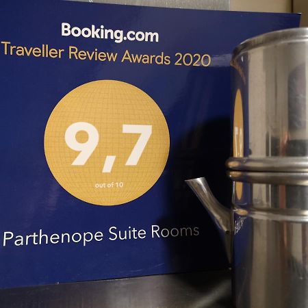 Parthenope Suite Rooms Неаполь Экстерьер фото